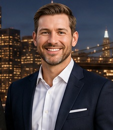 White male real estate professional